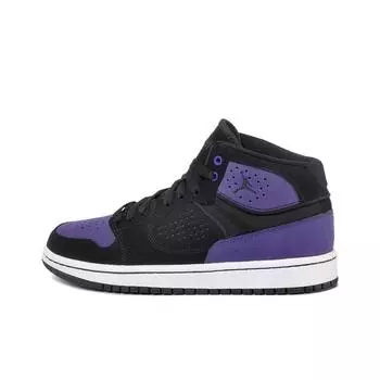 кроссовки Air Jordan Access Black Purple (GS) AV7941-005