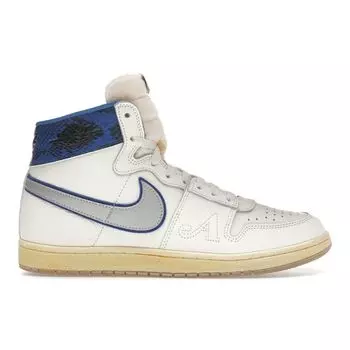 Кроссовки Air Jordan Awake NY x Jordan Air Ship PE SP Game Royal Unisex White Sail Metallic-Platinum FN8675-104 36.5