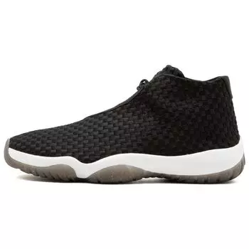 Кроссовки Air Jordan Future Black Мужские Белый-Металлик-Золото-Черный 656503-031