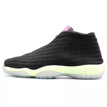Кроссовки Air Jordan Future GG Kids Черный черный жидко-лаймовый 685251-018