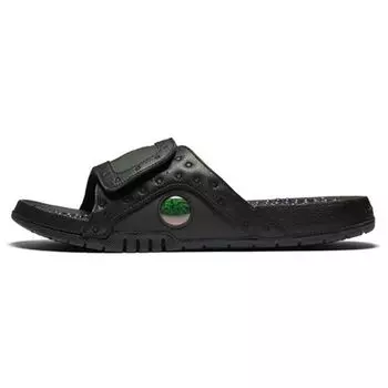 Кроссовки Air Jordan Hydro 13 Slide Black Cat Unisex 684915-011