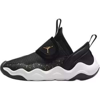 Кроссовки Air Jordan Jordan 23/7 PS Black Metallic Gold Kids белые DQ9293-017 29.5