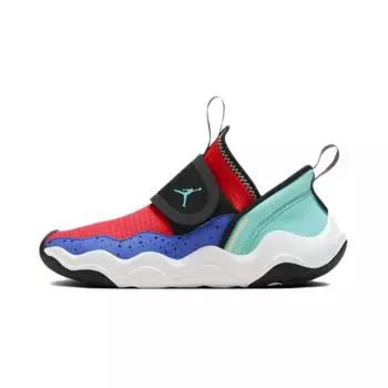 Кроссовки Air Jordan Jordan 23/7 PS Siren Red Royal Jade Kids многоцветные черные Hyper-Royal DQ9293-030 33.5