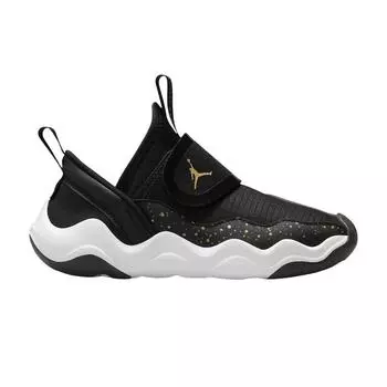 Кроссовки Air Jordan Jordan 23/7 PS Black Metallic Gold Kids белые DQ9293-017 31