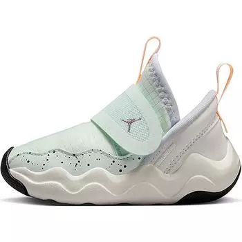 Кроссовки Air Jordan Jordan 23/7 TD Barely Green Grey Baby Black Sail White DQ9294-301 25