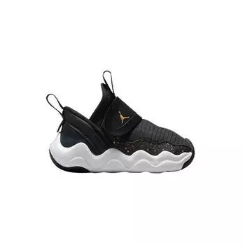 Кроссовки Air Jordan Jordan 23/7 TD Black Metallic Gold Baby белые DQ9294-017 23.5