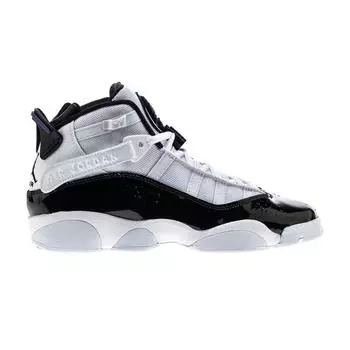 Кроссовки Air Jordan Jordan 6 Rings GS White Black Kids 323419-104