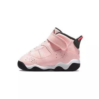 Кроссовки Air Jordan Jordan 6 Rings TD Atmosphere Baby Pink Black White 323420-602 26