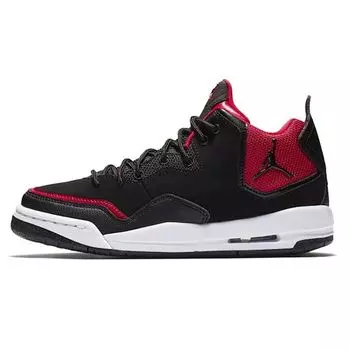 Кроссовки Air Jordan Jordan Courtside 23 GS Black Gym Red Kids белые AR1002-006 36