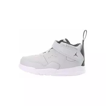 Кроссовки Air Jordan Jordan Courtside 23 TD Grey Fog Baby белые AQ7735-002 22