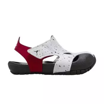 Кроссовки Air Jordan Jordan Flare TD White Gym Red Black Speckled Baby CI7850-106 27