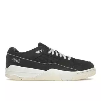 Кроссовки Air Jordan Jordan Flight Court Anthracite Sail Unisex Black Varsity-Red White HF3255-002 40.5
