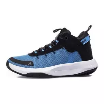 Кроссовки Air Jordan Jordan Jumpman 2020 GS University Blue Kids черные белые BQ3451-400 36.5