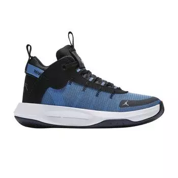 Кроссовки Air Jordan Jordan Jumpman 2020 GS University Blue Kids черные белые BQ3451-400 37.5