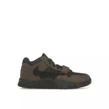 Кроссовки Air Jordan Jordan Jumpman Jack TR PS Dark Mocha для детей коричневые черные парусные FJ2851-204 28
