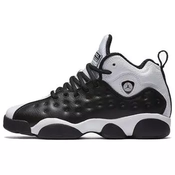 Кроссовки Air Jordan Jordan Jumpman Team 2 GS Черный Черно-Белый 820273-010