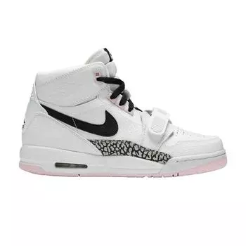 Кроссовки Air Jordan Jordan Legacy 312 GS White Black Pink Foam Black-Pink-Foam AT4040-106