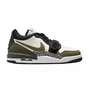 Кроссовки Air Jordan Jordan Legacy 312 Low GS Medium Olive Kids White Sail Black CD9054-120 36