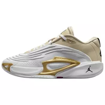 Кроссовки Air Jordan Jordan Luka 3 SE PF El Matador Unisex белые черные Team-Gold FZ2467-100 40
