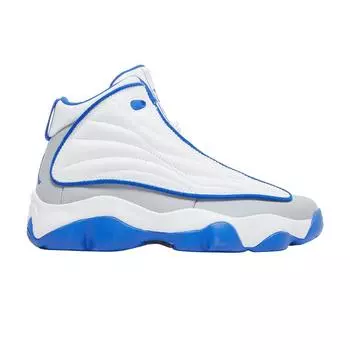 Детские кроссовки Air Jordan Jordan Pro Strong GS White Hyper Royal нейтрально-серые DC7911-104 38
