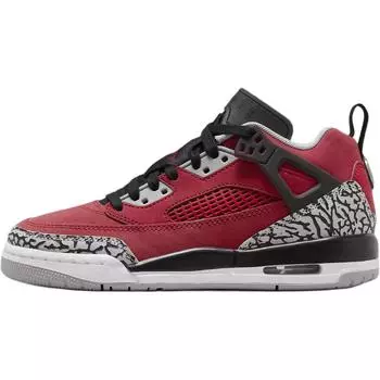 Кроссовки Air Jordan Jordan Spizike Low GS Toro Kids красные Gym-красные черные FQ3950-600 36