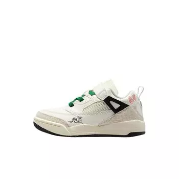 Кроссовки Air Jordan Jordan Spizike Low PS Spizike Was Here для детей кремового цвета, парусно-черного цвета HQ1671-183 29.5