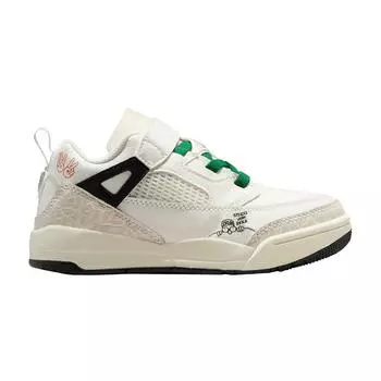 Кроссовки Air Jordan Jordan Spizike Low PS Spizike Was Here для детей кремового цвета, парусно-черного цвета HQ1671-183 29.5