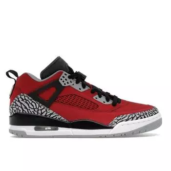 Кроссовки Air Jordan Jordan Spizike Low Toro Unisex Red Gym-Red Black FQ1759-600 40