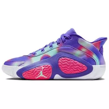 Кроссовки Air Jordan Jordan Tatum 2 GS Dongdan Kids Фиолетовый индиго-взрыв Palest-фиолетовый HF5632-400 38