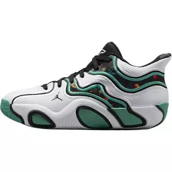 Кроссовки Air Jordan Jordan Tatum 3 GS Welcome to the Garden Alternate Kids Зеленые Белые Черные HF3136-103 37.5