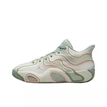 Кроссовки Air Jordan Jordan Tatum 3 GS Zero Days Off Kids Green Seafoam Apricot-Agate HF3136-002 38.5
