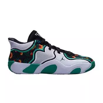 Кроссовки Air Jordan Jordan Tatum 3 PS Welcome to the Garden Alternate Kids Зеленые Белые Черные HF3137-103 28