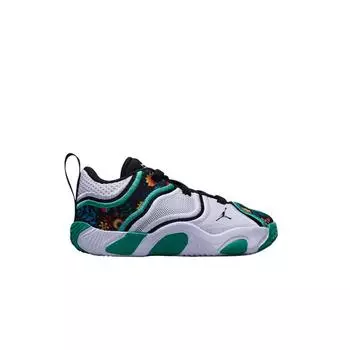 Кроссовки Air Jordan Jordan Tatum 3 TD Welcome to the Garden Alternate Baby Зеленые Белые Черные HF3138-103 22