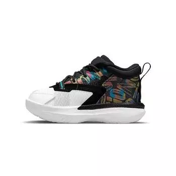 Кроссовки Air Jordan Jordan Zion 1 TD Noah Baby разноцветные черные ярко-малиновые DC2023-001 26