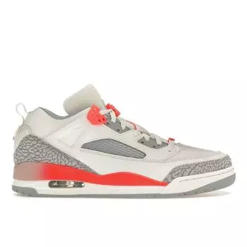 Кроссовки Air Jordan Paris Saint-Germain x Jordan Spizike Low Sail Infrared Unisex Cream Infrared-23 Wolf-Grey HF8827-100 43