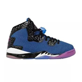 Кроссовки Air Jordan Spizike Forty BG Kids Черный черный огненно-розовый-фото-синий-атомно-оранжевый 807542-029 37.5