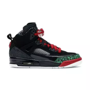 Кроссовки Air Jordan Spizike GS Black Varsity Red 2017 Kids 317321-026