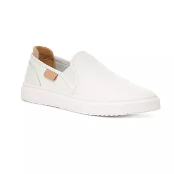 Кроссовки ALAMEDA SLIP ON Ярко-белая кожа см [UGG] 22,5