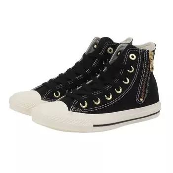 Кроссовки ALL STAR GOLDZIP HI Черные см [Converse] 25.0 чёрный