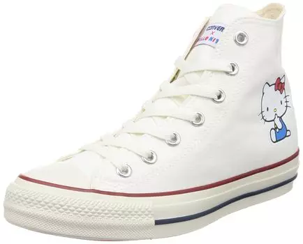 Кроссовки All Star Hello Kitty HI Белые см [Converse] (р) 24,0 белый