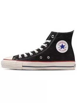 Кроссовки All Star J Okayama Denim HI Черные см [Converse] 23.5 чёрный