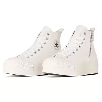 Кроссовки All Star Lifted Zip ALL STAR LIFTED Z HI Белые см [Converse] 23.0 белый