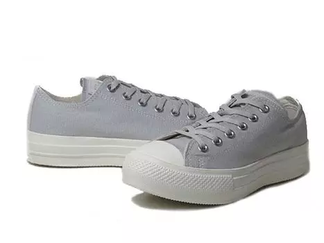 Кроссовки All Star Light PLTS Point Suede OX Nuance Gray см [Converse] 23.0