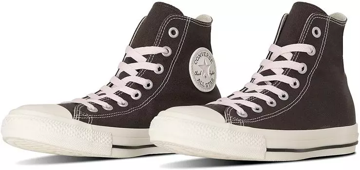 Кроссовки All Star PC HI см [Converse] Коричневые/Розовые 22.0