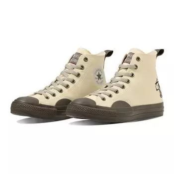 Кроссовки All Star Peanuts BS HI см [Converse] (р) Off-White/Taupe 27.0