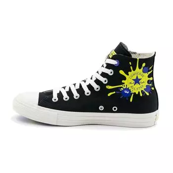 Кроссовки All Star Splatoon 3 Zip ALL STAR Z HI Splatoon3 Черные см [Converse] / 26.0 чёрный