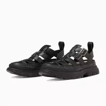 Кроссовки ALL STAR TREKWAVE GLADIATOR OX BLACK Черные см [Converse] 23.0 чёрный