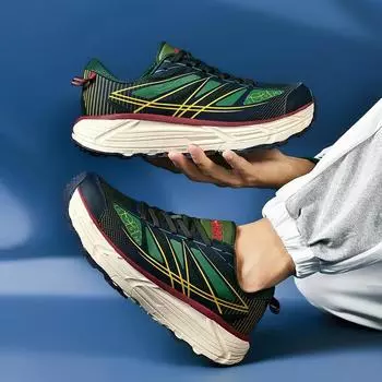 Кроссовки амортизирующие беговые теннисные туфли повседневная обувь для активного отдыха выбор дышащие сетчатые кроссовки для бега для мужчин легкие 39