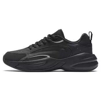 Кроссовки Anta Ace Retro Running Durable Low-Top Dad Shoes Women Sneakers Black 922338802-4 35.5