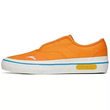Кроссовки Anta Aohang Canvas All-Terrain Slip-On Outdoor Non-Slip Wear Resistance Lightweight с низким верхом для скейтбординга для женщин Sunset-Orange 122228017-11 36